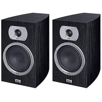 Heco Victa Prime 302 85 W schwarz Lautsprecher – Lautsprecher (Lautsprecher, XLR, Boden, Oberseite Tisch-/Bücherregal, Reflex