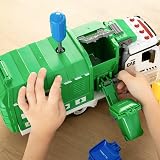 JOYIN Garbage Truck Toy with Lights and Sounds 12.5in Take-Apart Friction view 7