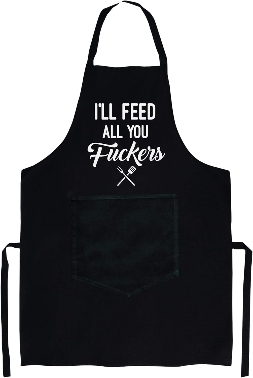Aprons For Dad Arrive Before Christmas 2022 Funny Apron for Mens Christmas Gift for Dad I Will Feed