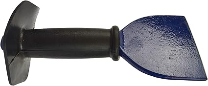 100mm Burin A Brique Ciseau Ciseau Large Builder 220mm De Long Avec Protection Te757 Amazon Fr Bricolage