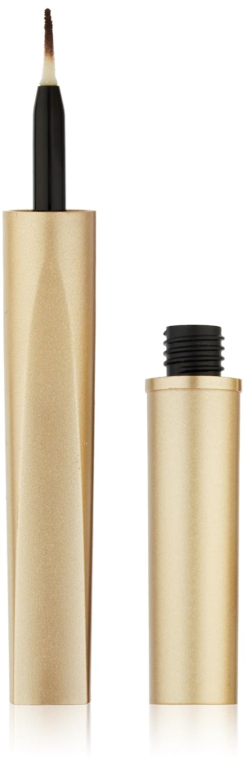 L'Oreal Paris Lineur Intense Felt Tip Liquid Eyeliner, Earthen Rock Brown, 0.05 Ounces