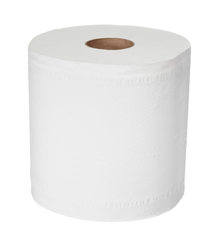 Boardwalk Center-Pull Roll Towels 2-Ply, White, 8.9 in. W (600 Sheets per Roll, 6 Rolls per Carton) BWK410321 - The Home Depot