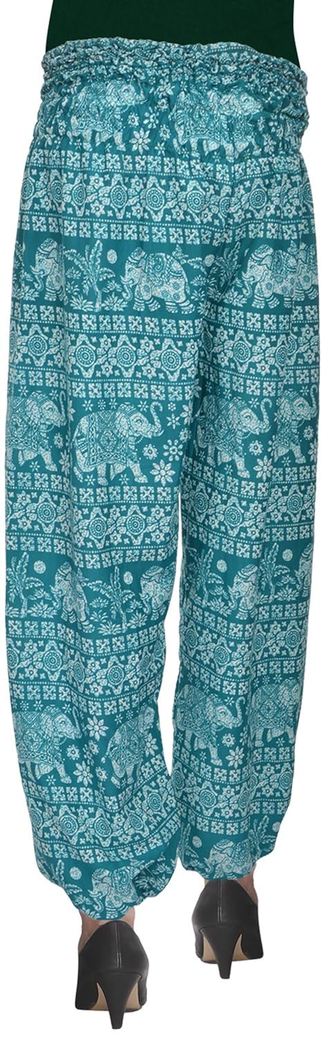 shop frenzy women's regular fit harem pant
