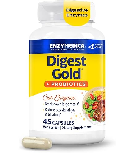 Amazon.com: Enzymedica Digest Basic - Digestive Enzyme Supplement