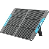 Renogy 100W Portable Solar Panel for Power Stations, 25% High Efficiency | N-Type 100 Watt Foldable Solar Panel with Kickstands, Lightweight USB-A/Type-C Outputs, for Camping, RV Blackout and Off-Grid
