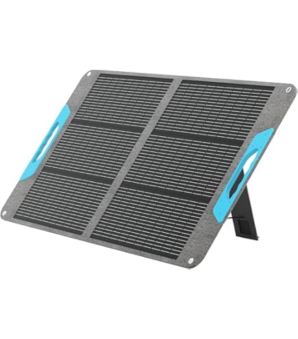 Anker SOLIX Solar Panel PS100, 100W Foldable Portable Solar