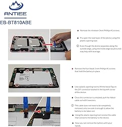 ANTIEE EB-BT810ABA EB-BT810ABE Tablet Battery for