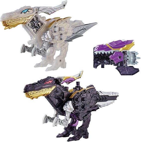 Amazon Com Kishiryu Sentai Ryusoulger Kishiryu Series 08 09 Dx