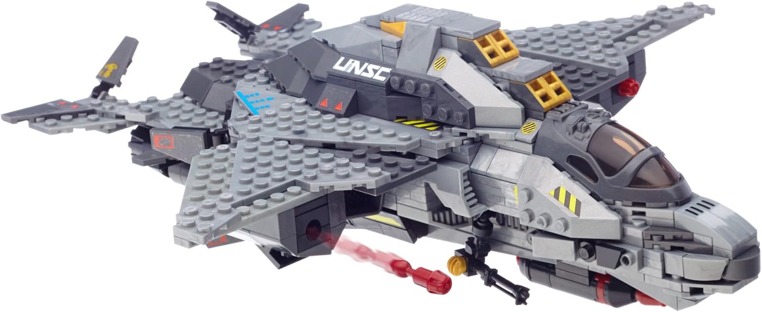 Mega Bloks Halo Unsc Broadsword Midnight Strike 2025 | levitan.com, image size:1500x615