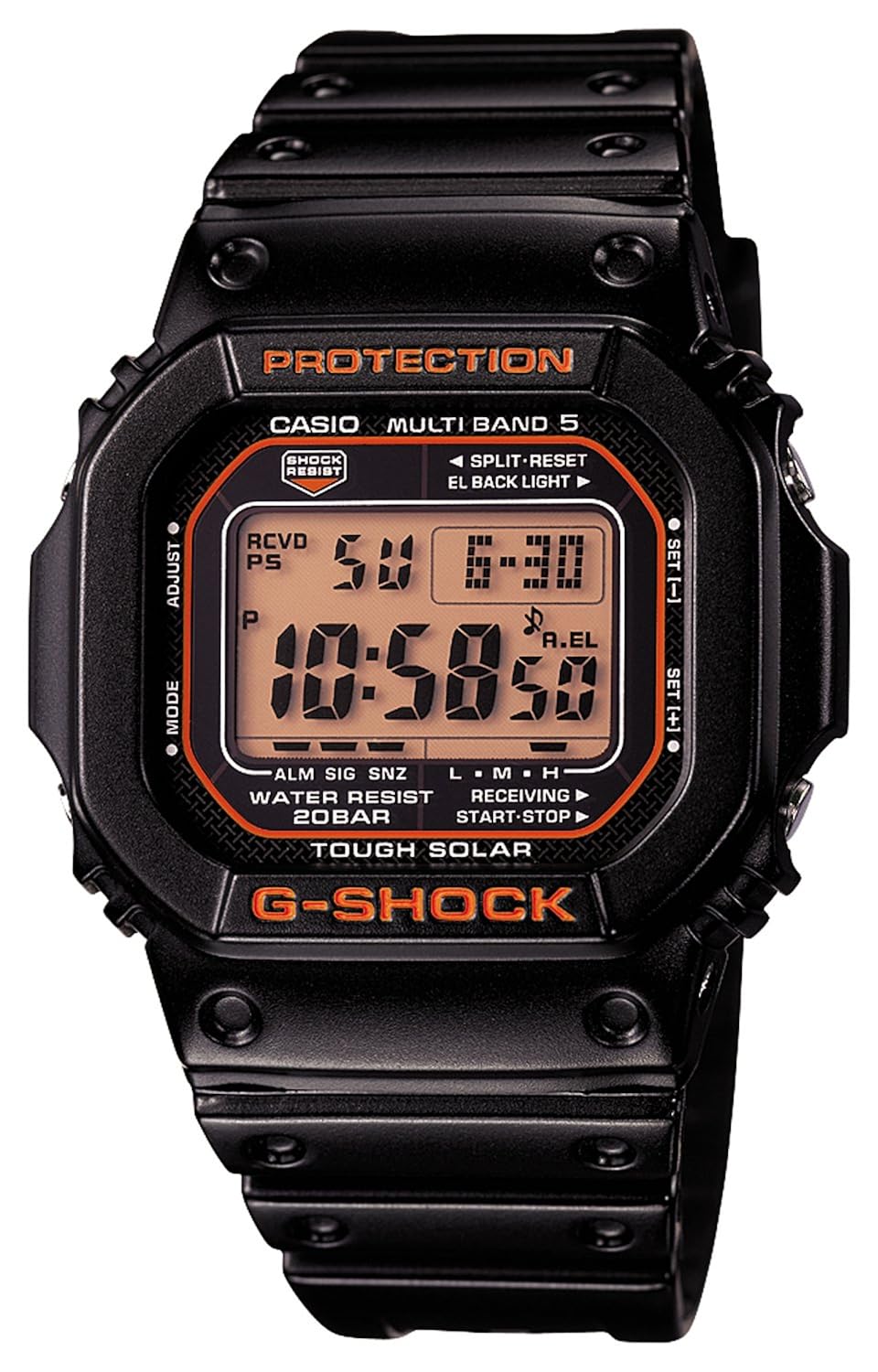 カシオ G-SHOCK ORIGIN GW-M5600R-1JF 取扱説明書・レビュー記事