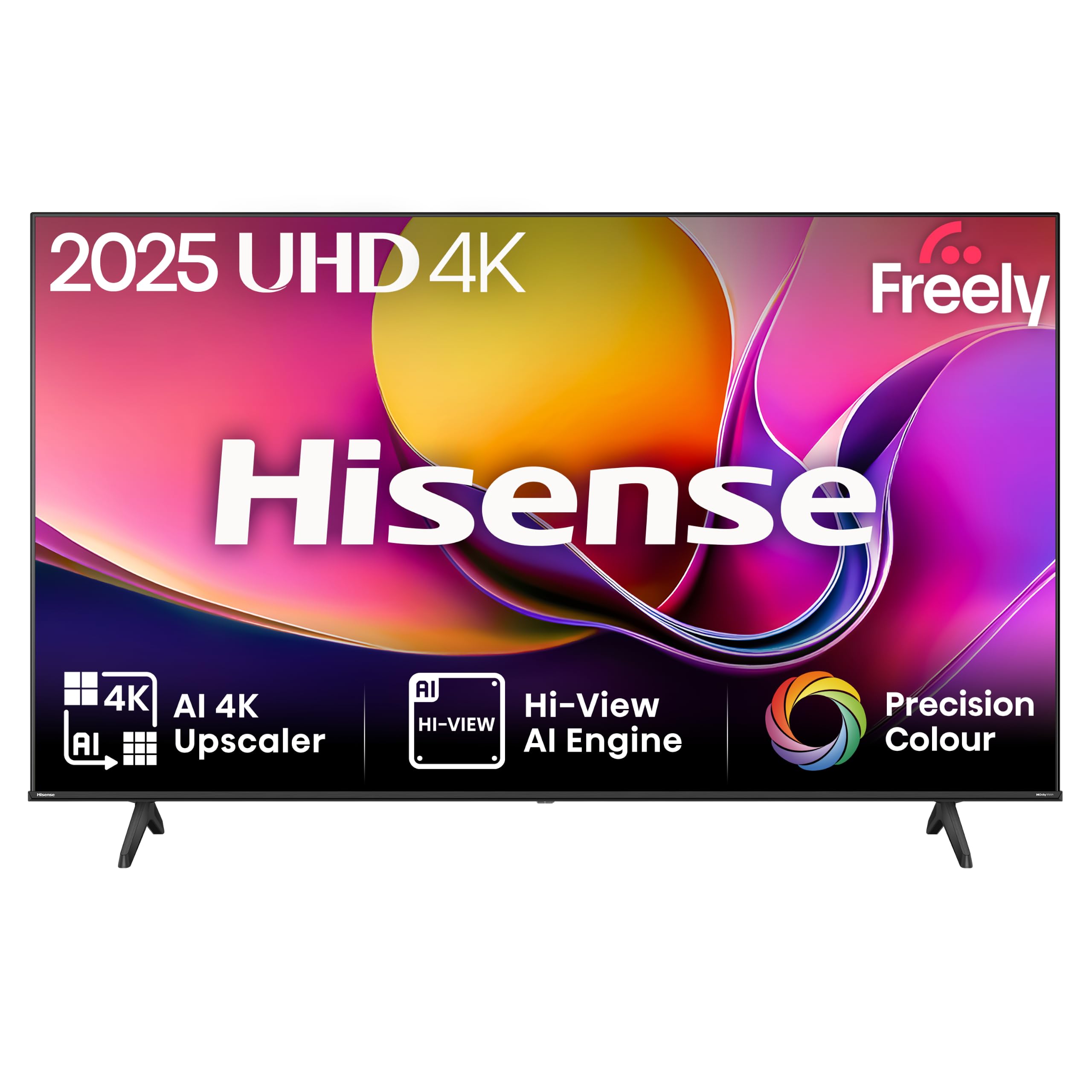 Hisense 43" 43E6QTUK 4K Ultra HD Smart T...