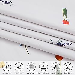 Vonabem 100% Waterproof Rectangle PVC