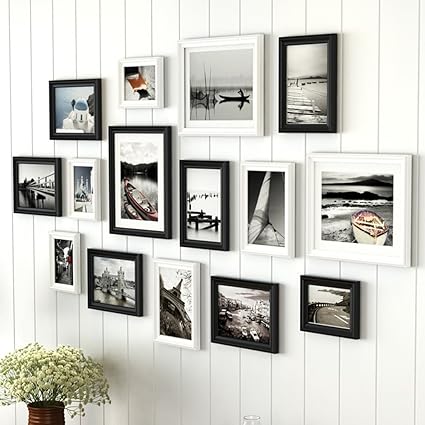 Amazon Com Llzpq Photo Wall Modern Minimalist Bedroom