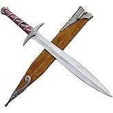 GLADIUS CRAFTS | Legendary Adventurer's Sword | Medieval Styled Authentic Steel Sword | Hand-Crafted Engraved J2 Steel Sword 