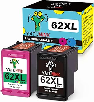 hp 62xl ink 2 pack