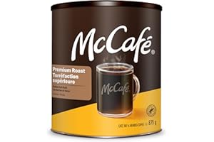 McCafé Premium Medium Dark Roast, Ground Coffee, 875g