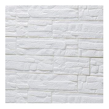 Amazon Com Dyfymxself Sticking Wallpaper 3d Brick Wallpaper