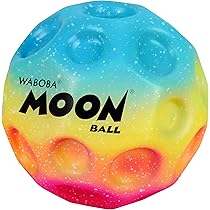 Amazon.com: Waboba Moon Ball Gradient Hyper Bouncy Ball