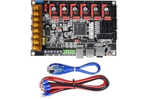 BIGTREETECH SKR Pro V1.2 32bit Control Board high-Frequency 3D Printer Motherboard, Support TMC5160, TMC2209, TMC2130, TFT35 E3, TFT70, TFT35 V3.0.1, Mini12864 LCD