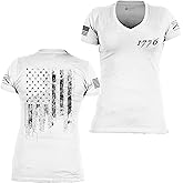 Grunt Style 1776 Flag Women's T-Shirt
