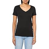 Eddie Bauer Womens Women's Petite Short Sleeve Favorite Vneck Tee