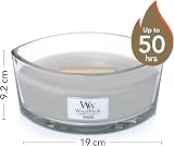 WoodWick Ellipse Scented Candle Fireside Crackling Wick 50 Hr Burn view 3