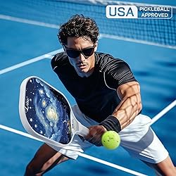 LUZZ Pickleball Paddles Set of 2, T700 Carbon Fiber