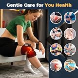 AFDEAL Heated Knee Brace Cordless 6 Levels 3 in 1 Pad with 3000mAh view 6