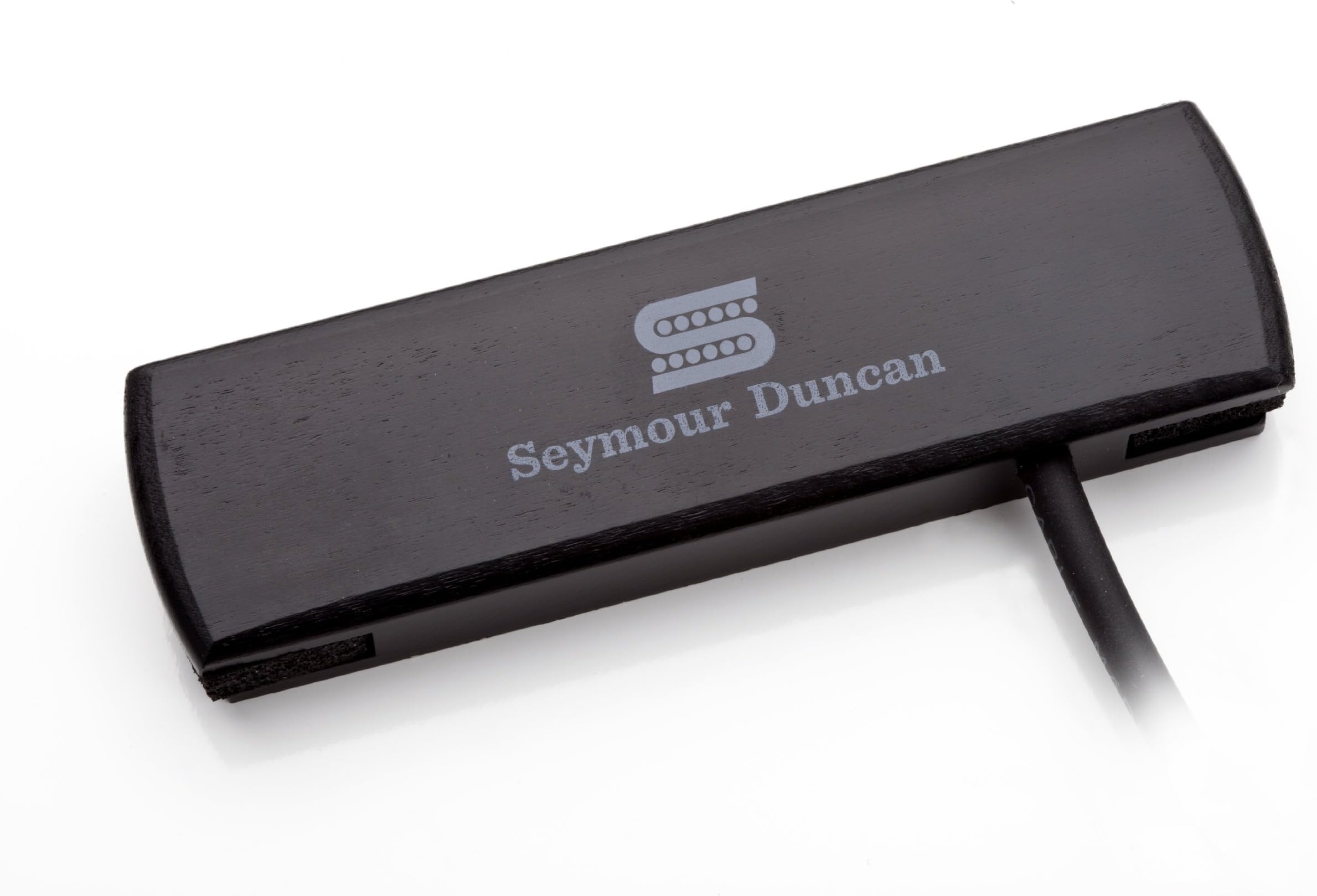 Seymour Duncan SA-3HC Woody Hum Cancelling Acoustic Soundhole Pickup Black 11500-31-BLK w/Bonus RIS Pick (x1) 800315039593