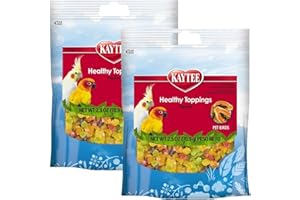 Kaytee Fiesta Healthy Toppings for Birds, 5 Ounces
