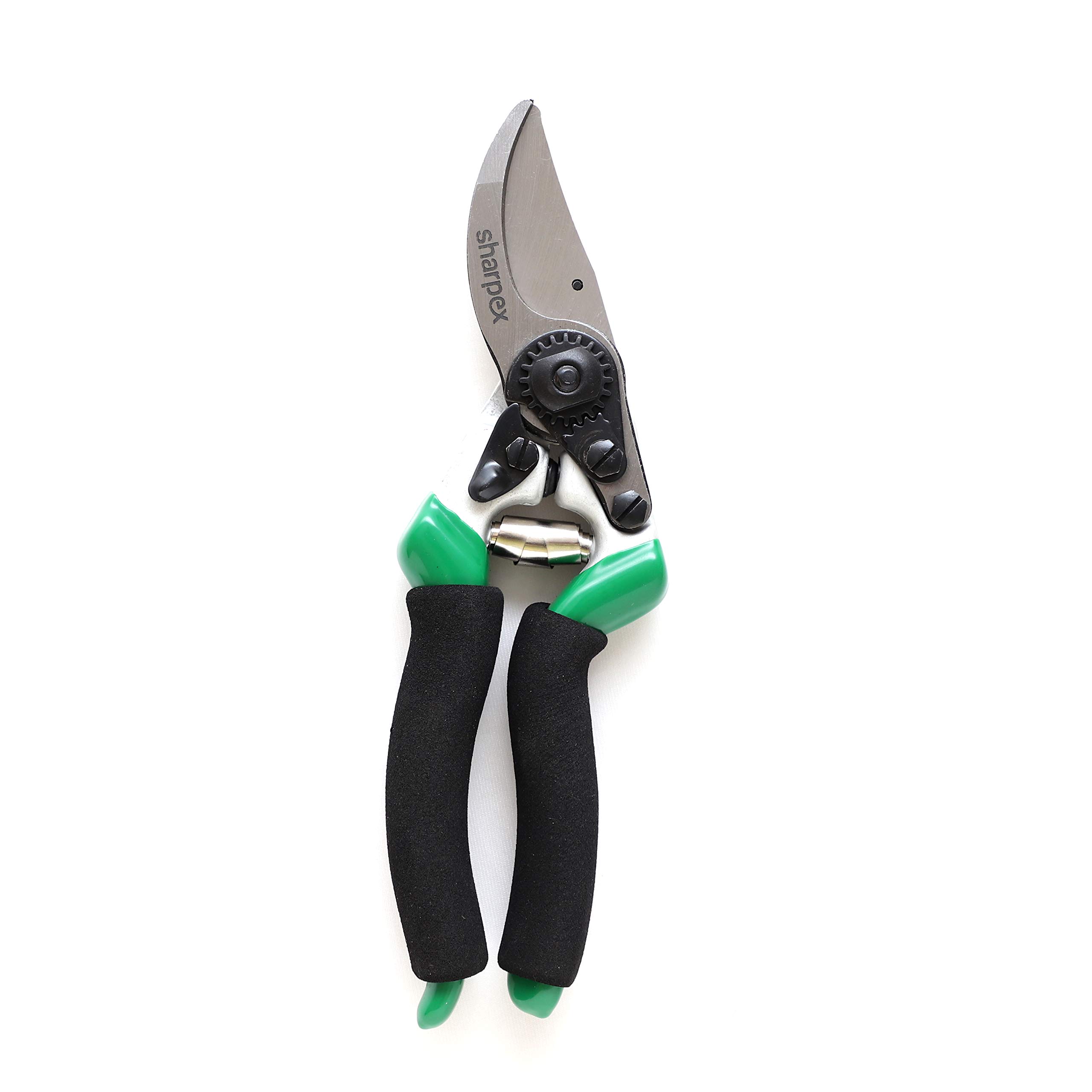 Professional Pruning Shears Bypass Hand Pruner Less Effort Garden Clipper with Sharp Blade and Comfortable Handle Tree Branch Secateurs