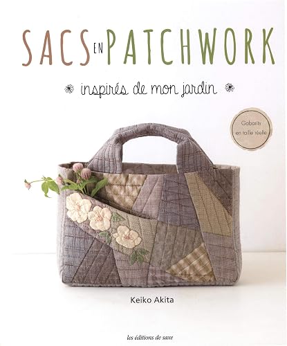 Download Sacs en patchwork inspirés de mon jardin PDF