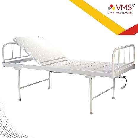 Buy Vms Semi Fowler Bed With Removable Mild Steel Head And Foot