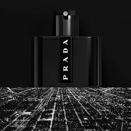 prada black luna