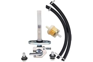 tianfeng Fuel Petcock Valve Switch Compatible with Honda XR 50R 70R 80R 100R 200 250 250R CRF 50F 70F 80F 100F 150F 230F Replacement 16950-GEL-701 16950-GCF-671