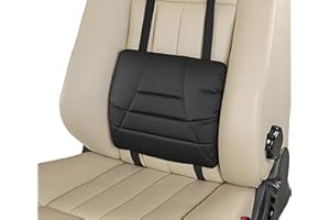 Big Hippo Orthopedic Lumbar Pillow -Car Lumbar Support Pillow Designed for Lower Back Pain Relief- Ideal Lumbar Back Pillow for Office Chair,Car Seat