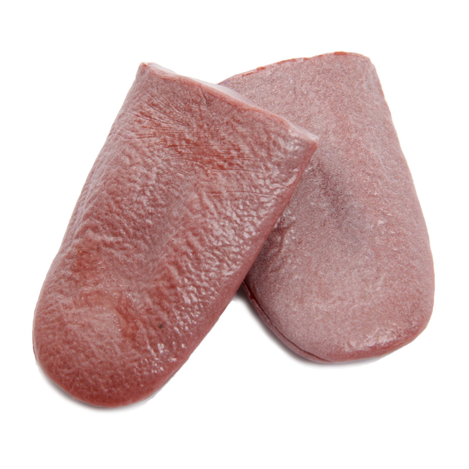Yetaha 2PCS Fake Tongue, Artificial Fake Ruber Tong Gross Jokes, False Horrific Tongue Prank Tricks Props Close-up Magic Accessory Halloween Hilarious Jokes