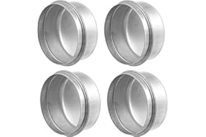 X AUTOHAUX 4pcs 2.72" Trailer Axle Dust Cap Cup Grease Cover for Dexter EZ Lube Trailer Camper 7000 to 8000 Lb Axle Wheel Hub Bearing