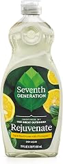 Seventh Generation Hand Dish Liquid Yuzu Basil Rejuvenating 19 fl oz
