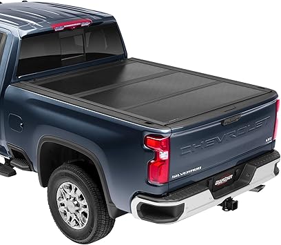 Amazon Com Undercover Flex Hard Folding Truck Bed Tonneau Cover Fx11024 Fits 2020 Chevrolet Silverado Gmc Sierra Hd 2500 3500 Bed 6 9 Bed Automotive
