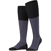 FALKE Men's SK4 Advanced Ski Socks, Light Cushion, Quick Dry Merino Wool, 1 Pair