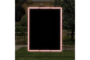 Kapler Batting Cage Backstop Baseball Softball， Vinyl Backstop Batting Cage Target with Bungees for Batting Hitting Pitching (Size/Style Options