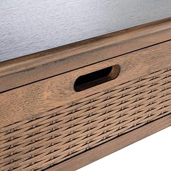 SAFAVIEH Home Collection Landers Brown 3-Drawer