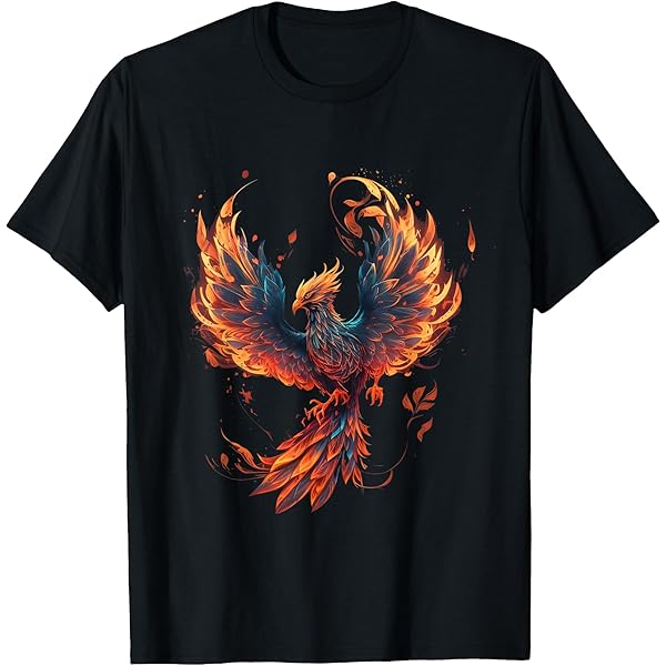 Amazon.com: Soul Of A Dragon Heart Of A Phoenix T-Shirt : Clothing