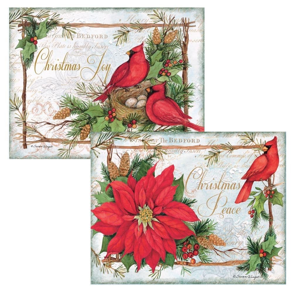Lang Cardinal Christmas Assorted Two Set Card (1008115)
