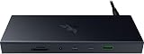Razer USB 4 Dock 14-Port 40Gbps Dual Display 100W Charging Black view 9