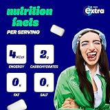 Wrigley's Extra White Bubblemint Sugar Free Gum 30 Pack view 5