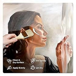GRANOTONE Acrylic Artist's Varnish | High Gloss