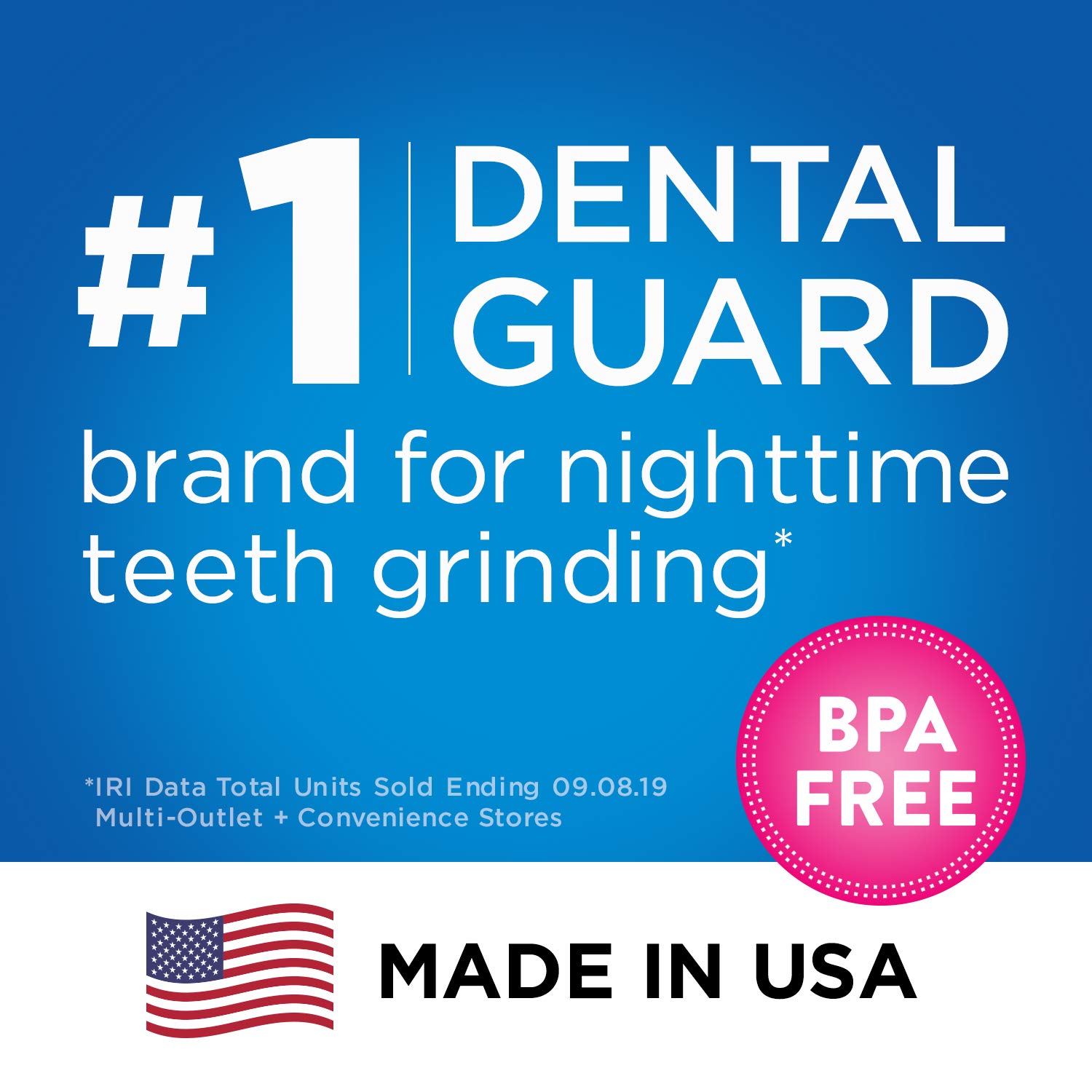 DenTek Professional-Fit Maximum Protection Dental Guard For Teeth Grinding: Beauty