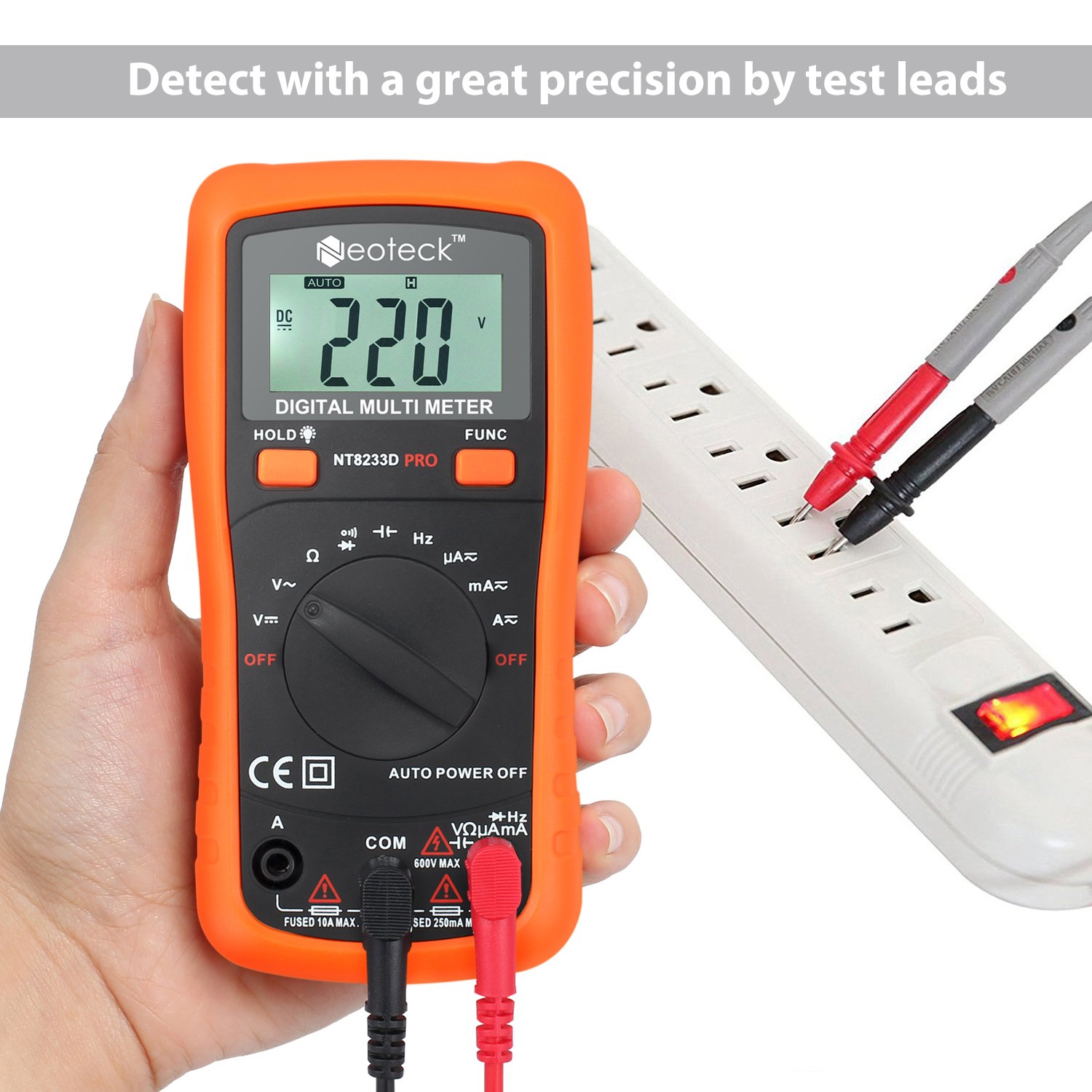 Neoteck Multimeter Auto Ranging Digital Multimeter Neoteck